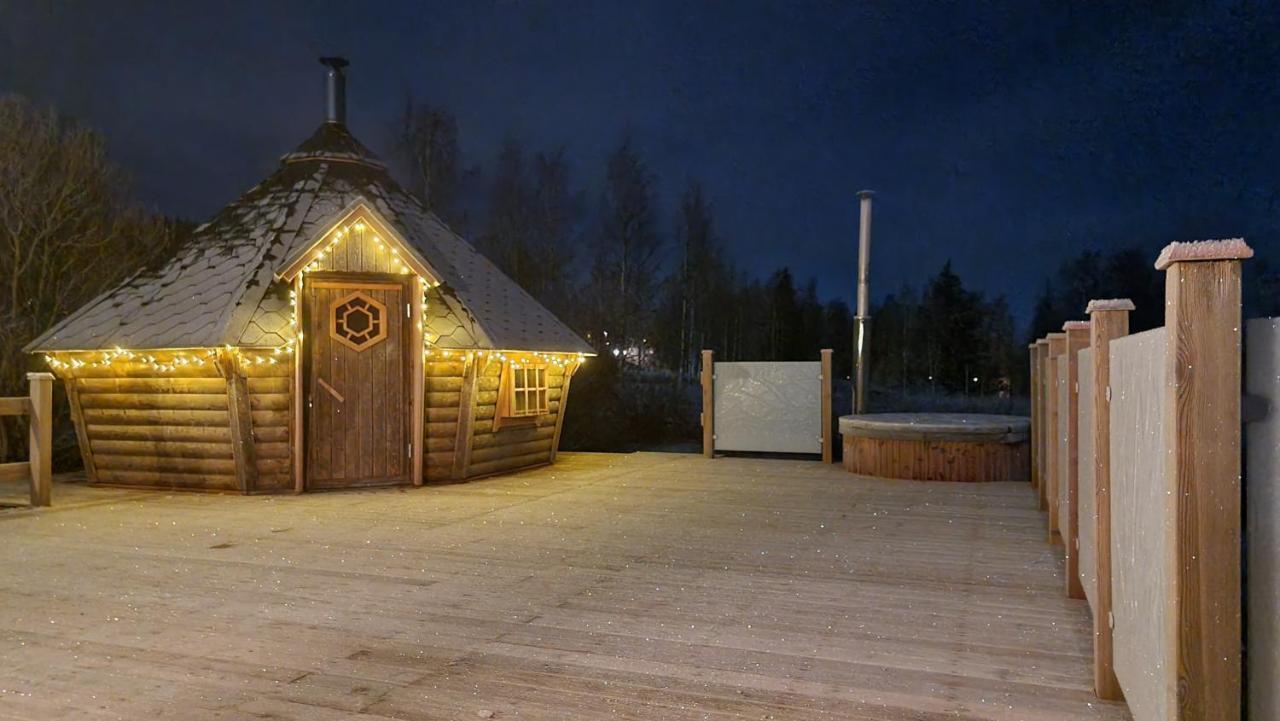 فندق The Friendly Moose Overtornea المظهر الخارجي الصورة