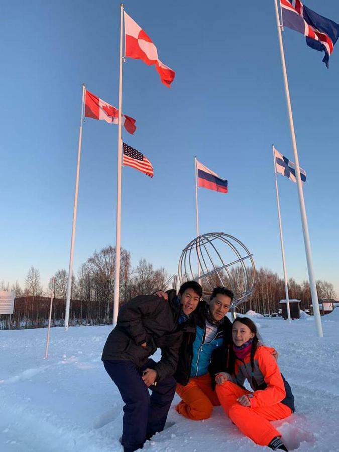 فندق The Friendly Moose Overtornea المظهر الخارجي الصورة